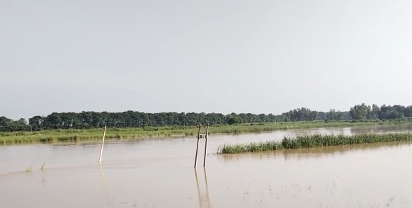ब्यास में जलस्तर