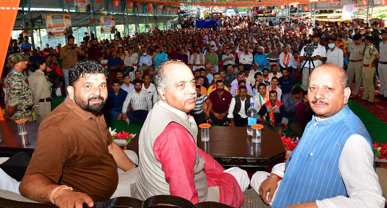 मुख्यमंत्री ने डलहौजी विधानसभा क्षेत्र के बाथरी में खंड विकास अधिकारी कार्यालय खोलने की घोषणा की