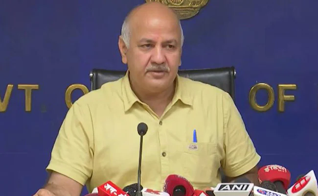 मनीष सिसौदिया