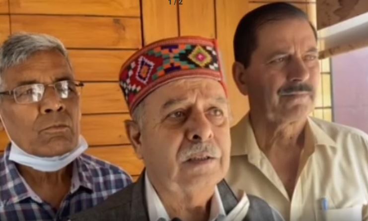 पेंशनरों की मांगों को एक मुश्त पूरा करके जयराम सरकार ने पेंशनरों को दी राहत,सरकार के साथ चलेंगे पेंशनर : जयदेव शर्मा