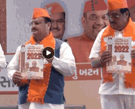 घोषणा पत्र