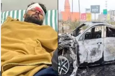 हाईवे पर जहां पंत का एक्सीडेंट हुआ , है ब्लैक स्पॉट, पुलिस ने भी मानी यहां पर होते हैं एक्सीडेंट   