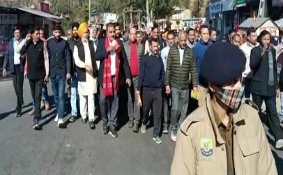 सीमेंट प्लांट हड़ताल