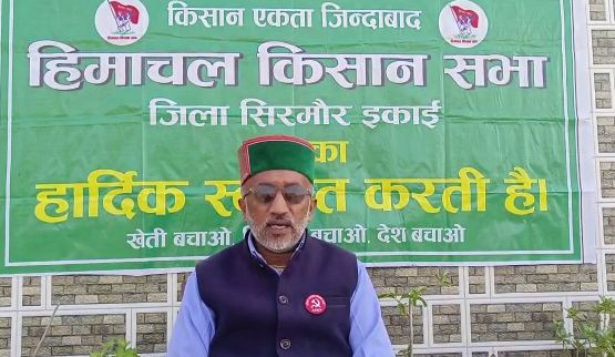 सोलन मिनस सडक मार्ग के सुधार के लिए पैदल यात्रा आज से शुरू