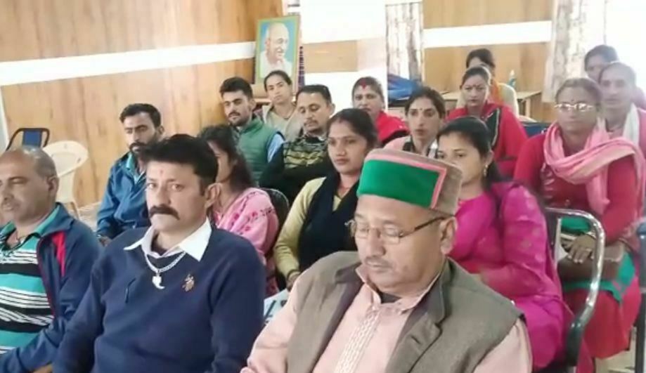 पांच दिवसीय मौन पालन प्रशिक्षण सम्पन्न