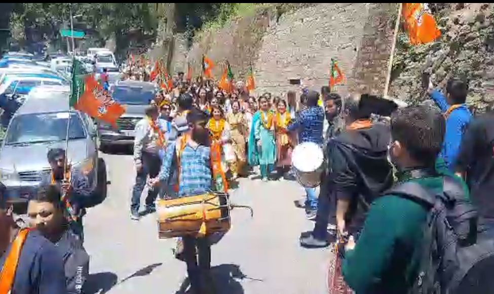 शिमला नगर निगम चुनावों को लेकर नामांकन प्रक्रिया शुरू