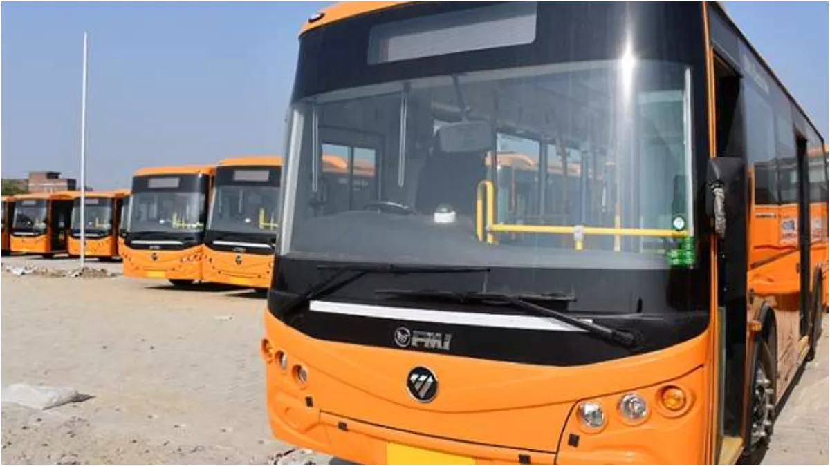 electric bus