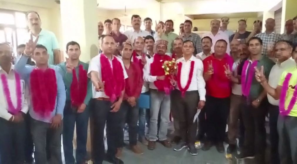 एक्स सर्विसमैन यूनियन के नए अध्यक्ष बने जगदीश चंद कटारिया