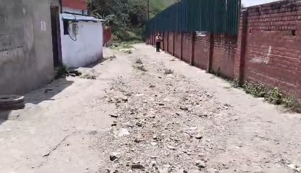 परवाणू में रेस्टोरेशन कार्य