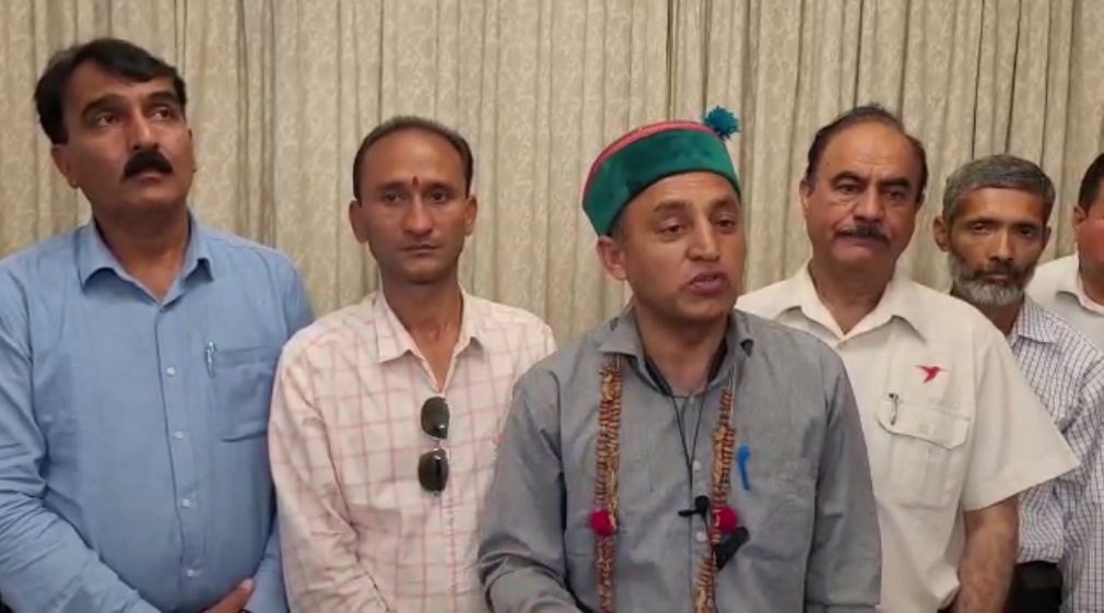 Meeting of Himachal Pradesh Government Teachers Association