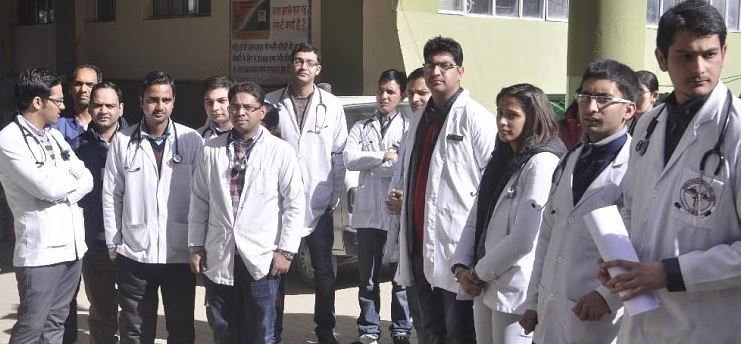 Doctors pen down strike in Himachal from today