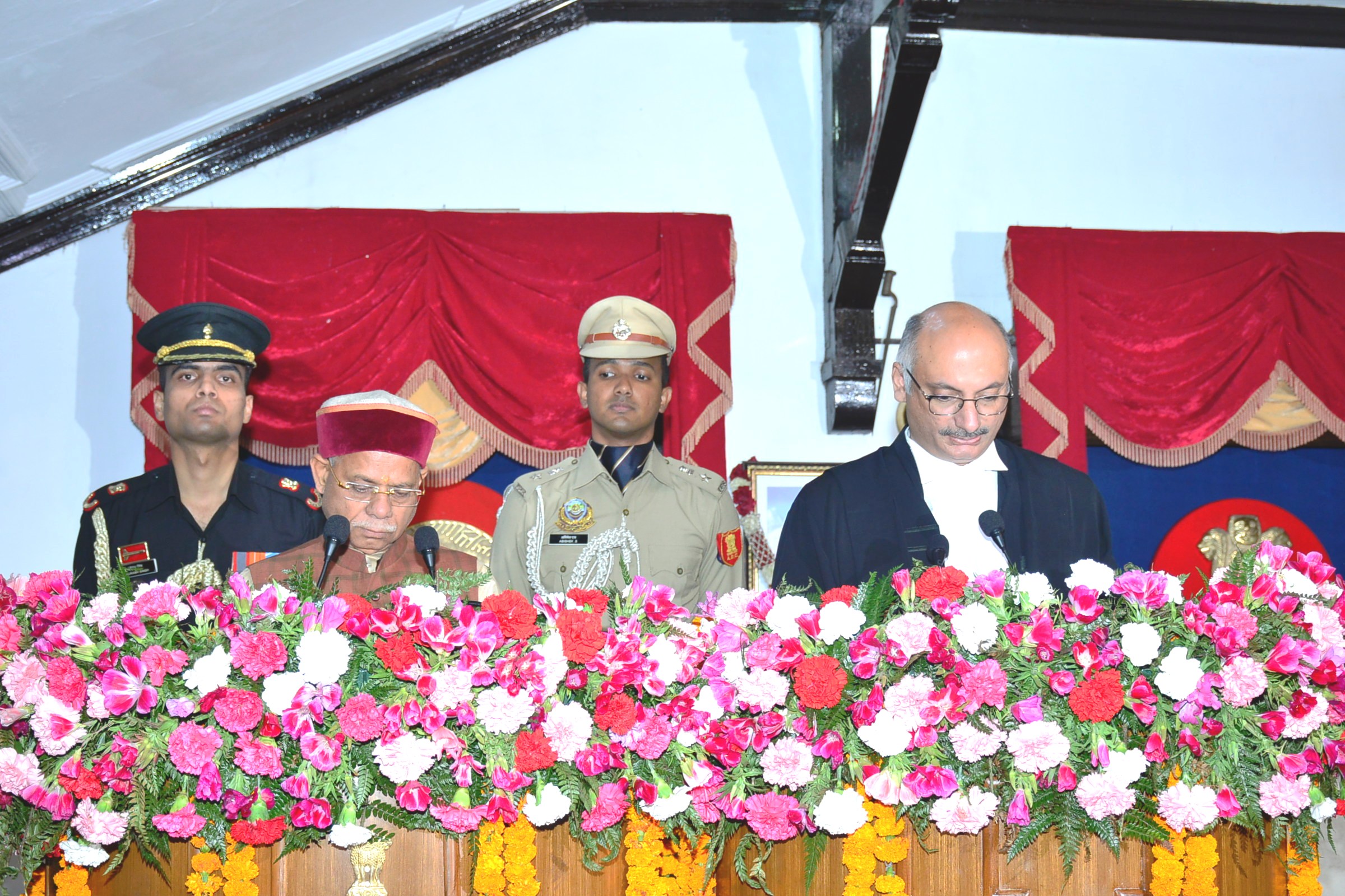 Justice M.S. Ratna Sri Ramachandra Rao sworn in as Chief Justice