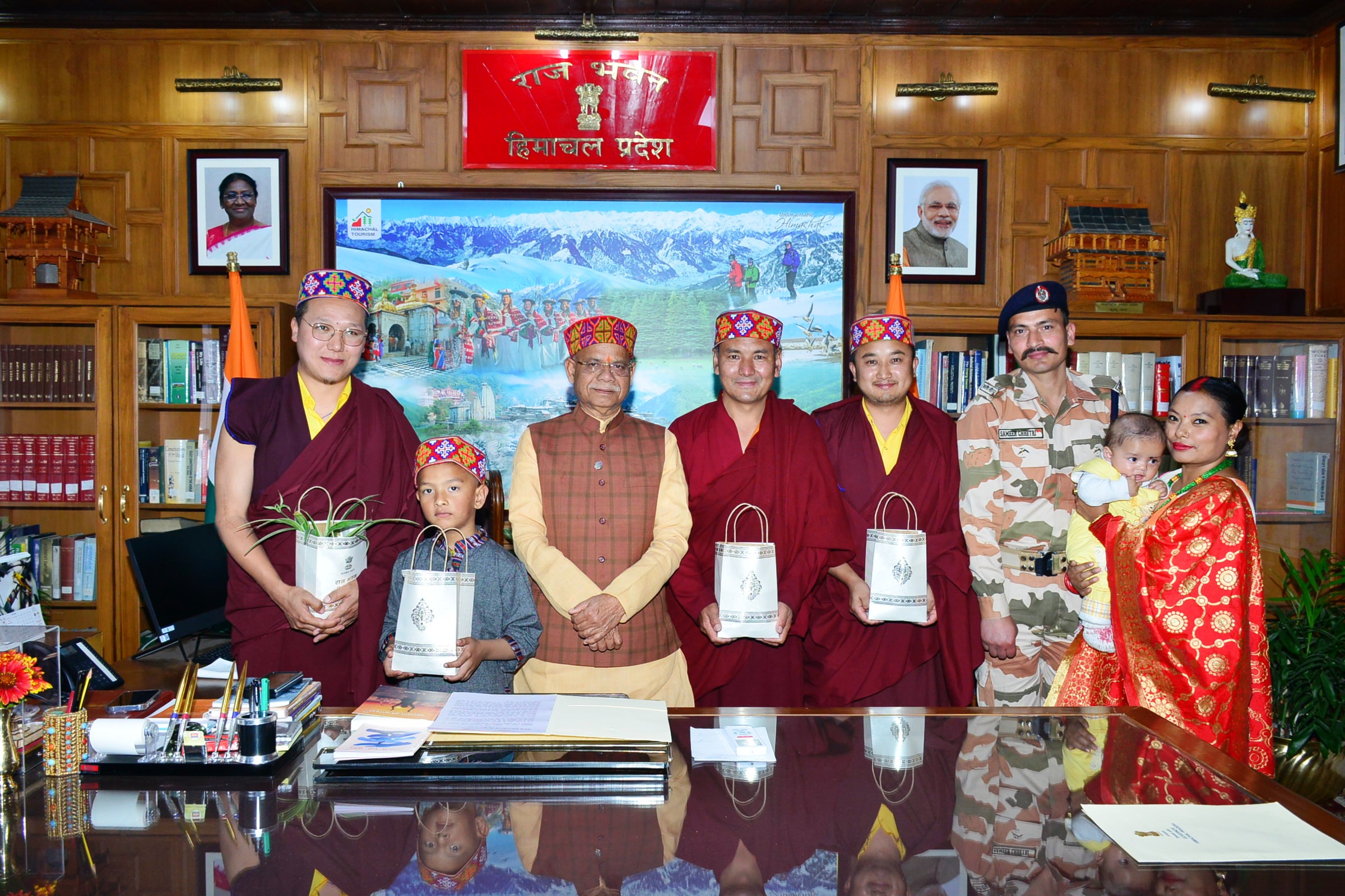 Sikkim's Foundation Day