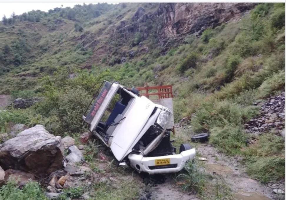 Car accident near Jai