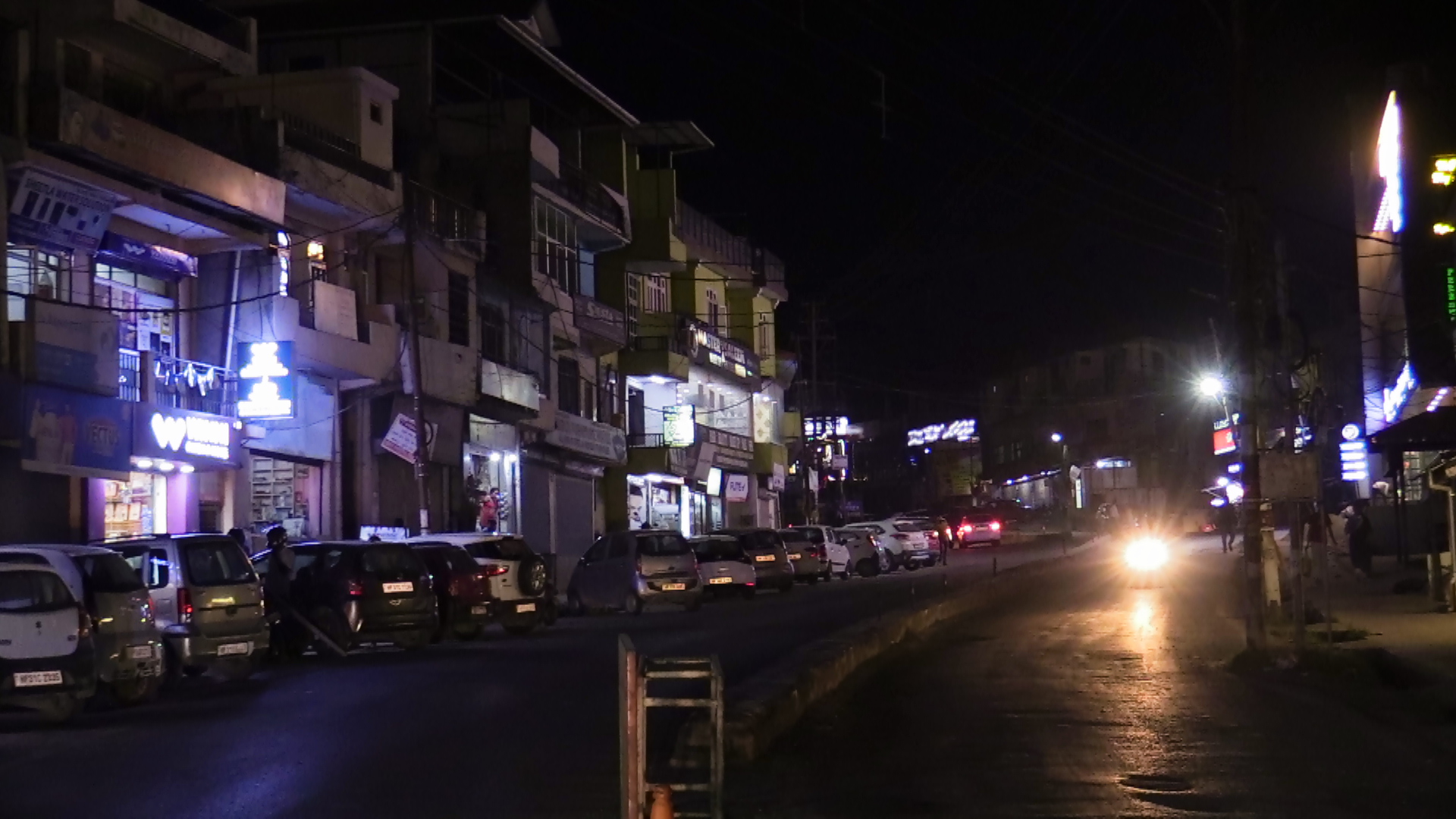 woman hit by LT line
