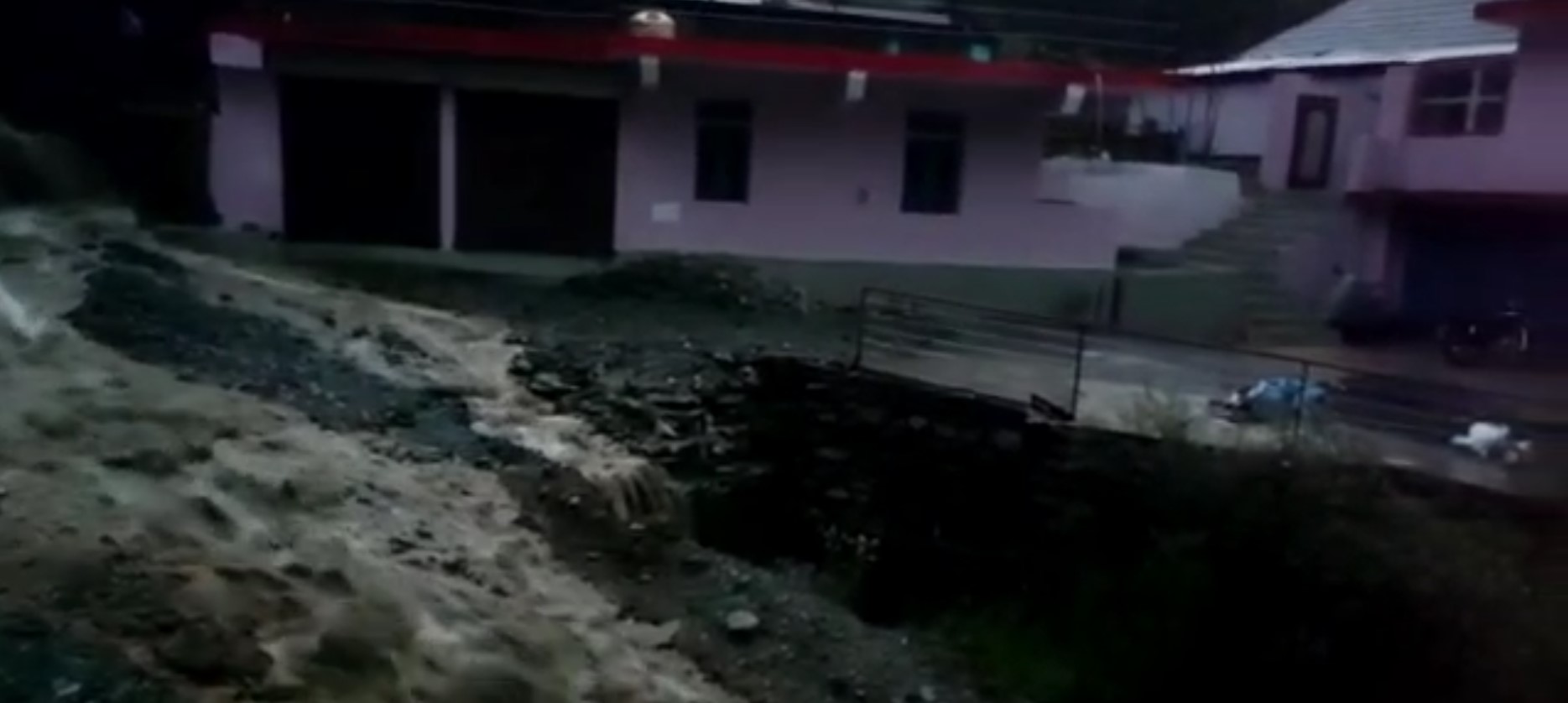 Negligence of the Public Works Department.