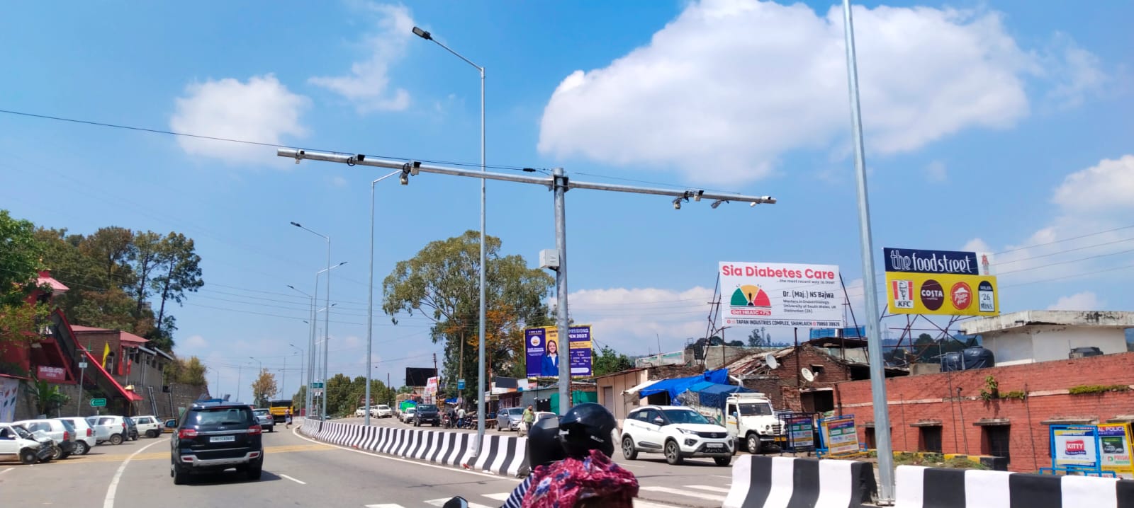 हाईवे पर ITMS सिस्टम