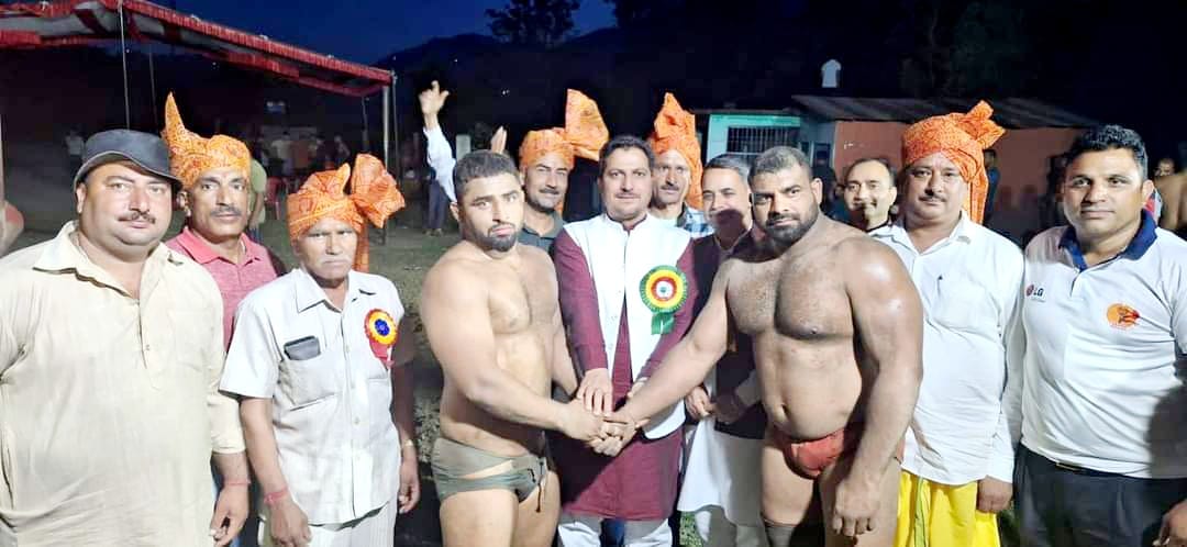 Rohtak's wrestler won a big prize