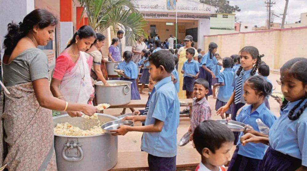 Mid-day meal menu released