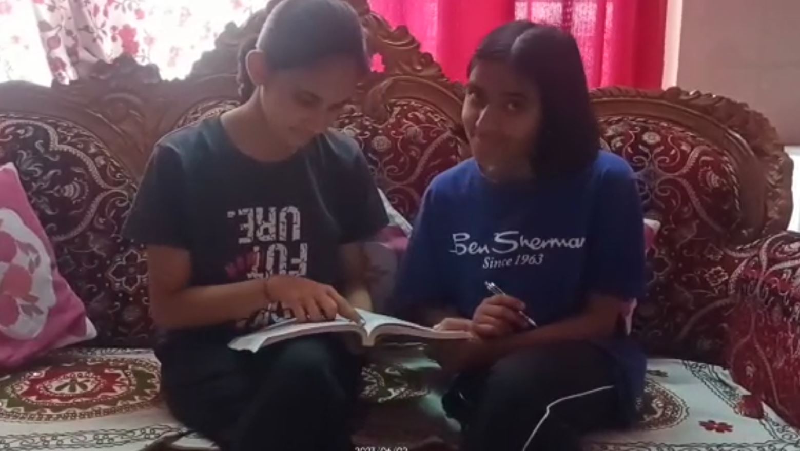 Sujanpur's Anvi and Aastha selected for Vidhansabha Children's Session
