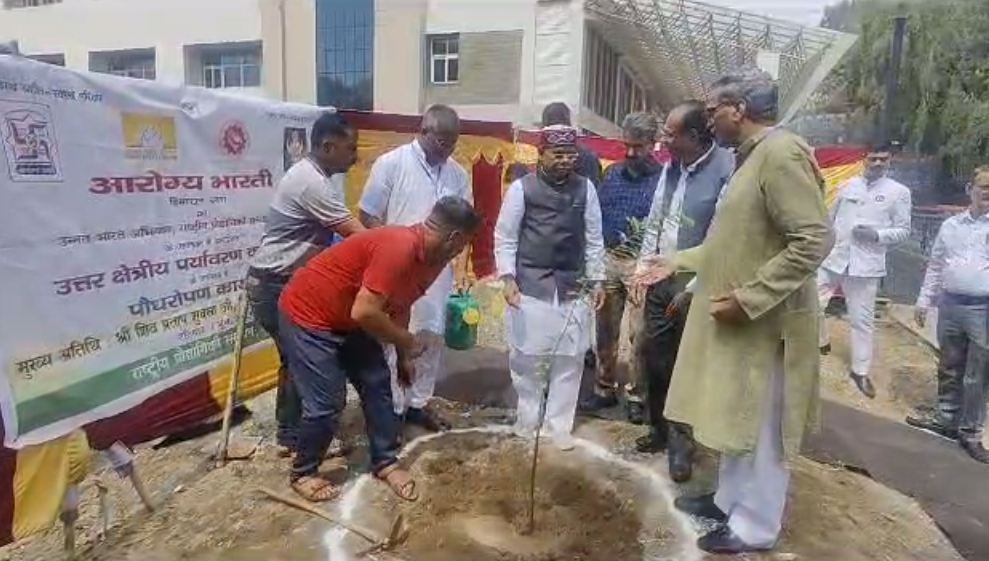 Arogya Bharti organized environment workshop at NIT Hamirpur