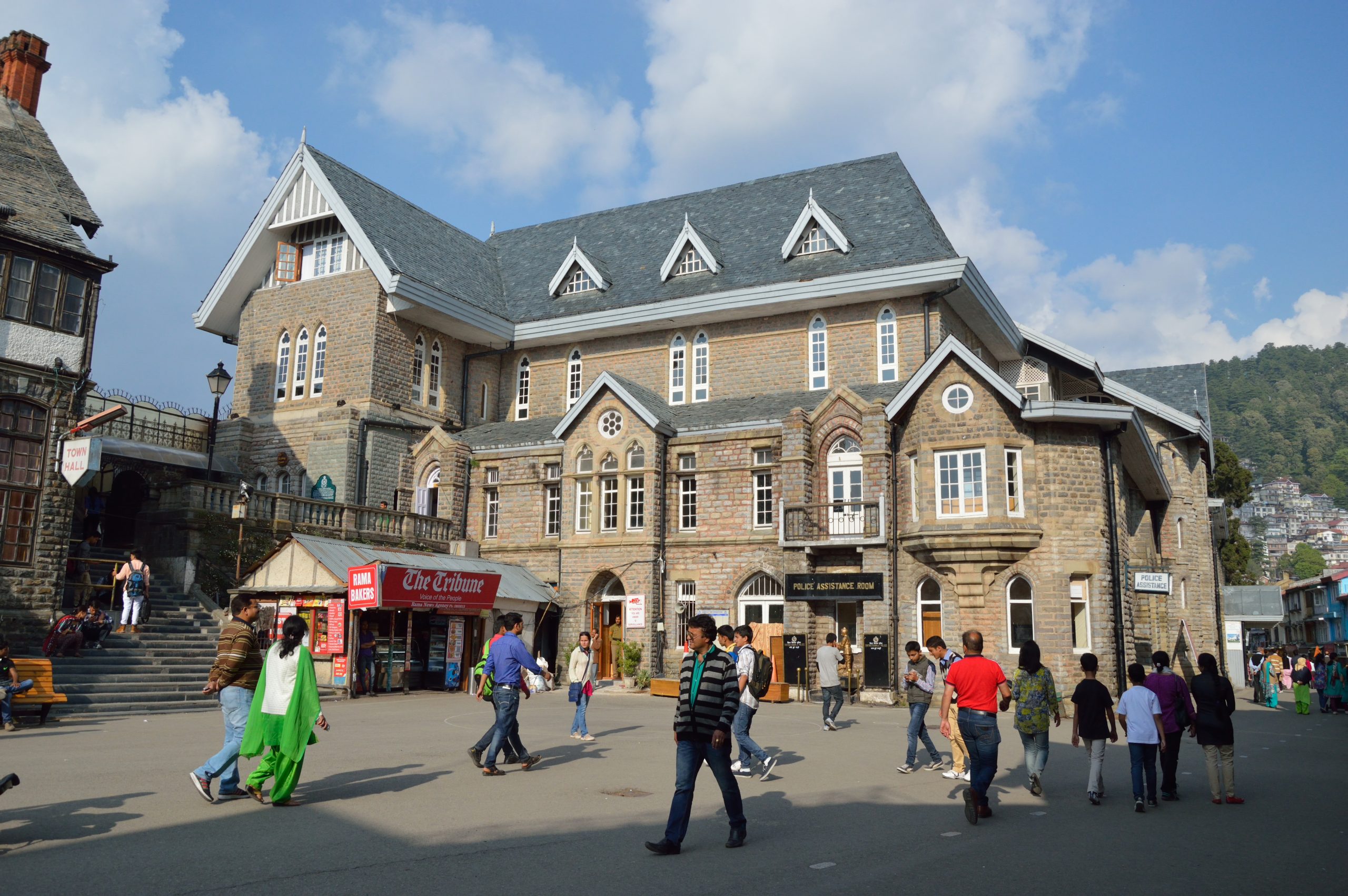 गेयटी थियेटर में होगा राष्ट्रीय पुस्तक मेला