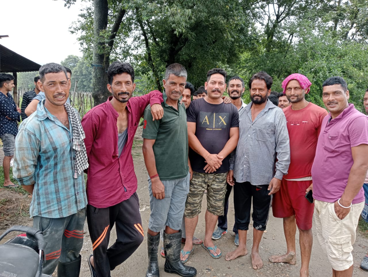 बल्ह के नागचला के पास बाढ़ के कारण फंस गया था घनश्याम वालिया