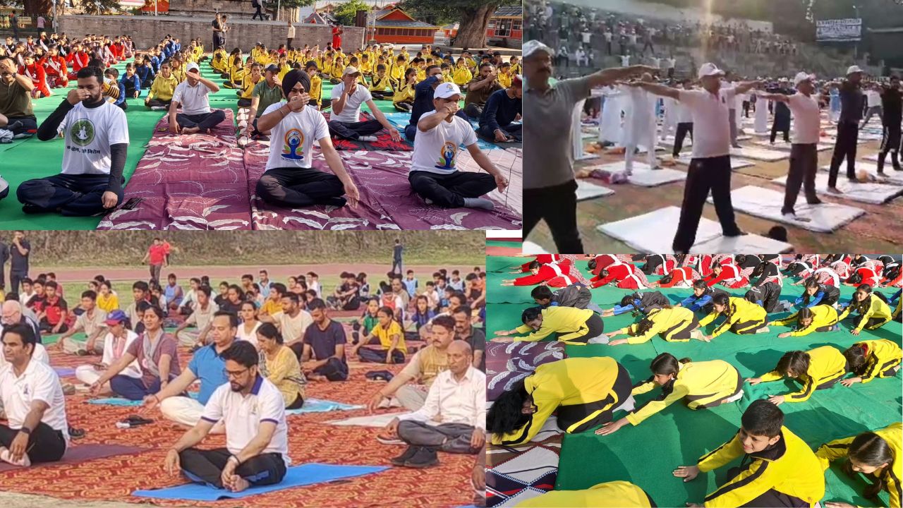मोदी के योग दिवस की दुनिया में धूम