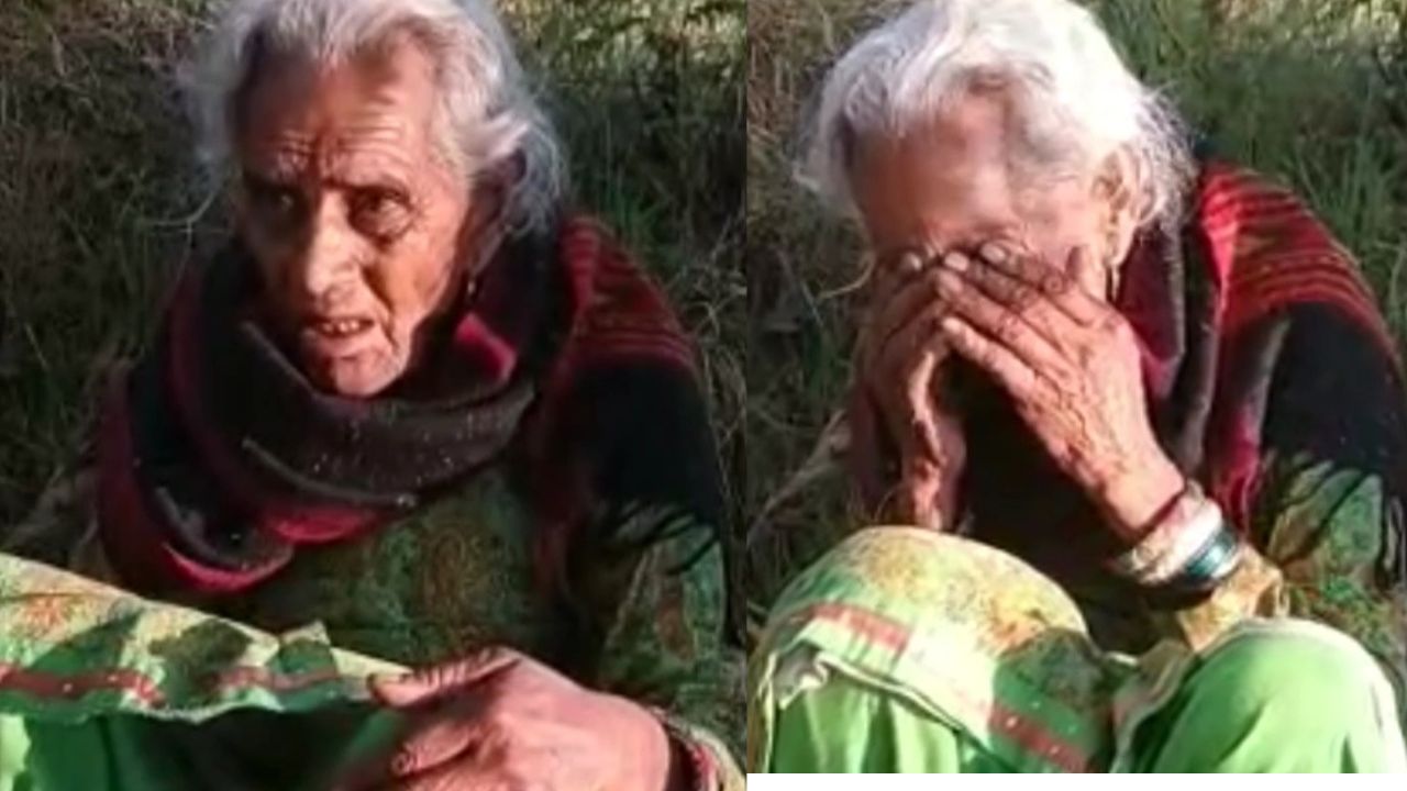 कमरूनाग मंदिर पहुंची 79 वर्षीय वृद्ध महिला जंगल में भटक गई थी रास्ता