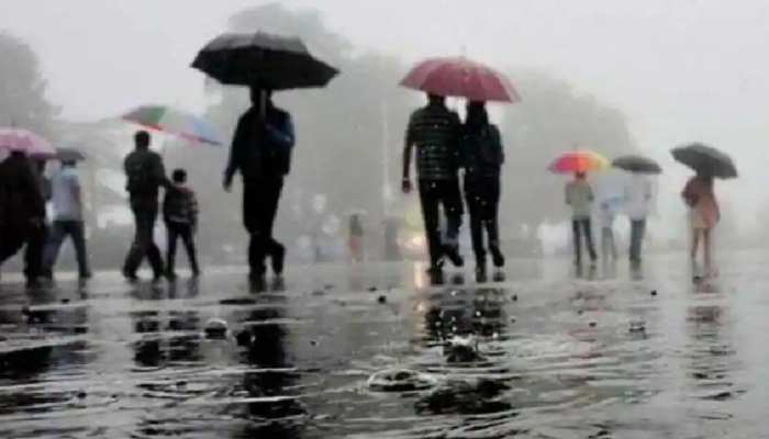 प्रदेश में आज से भारी बारिश का येलो अलर्ट