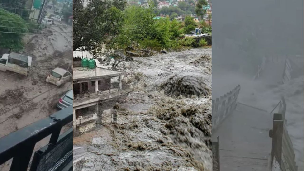 देवभूमि में कहर बनकर बरसा सावन, मदद का इंतज़ार