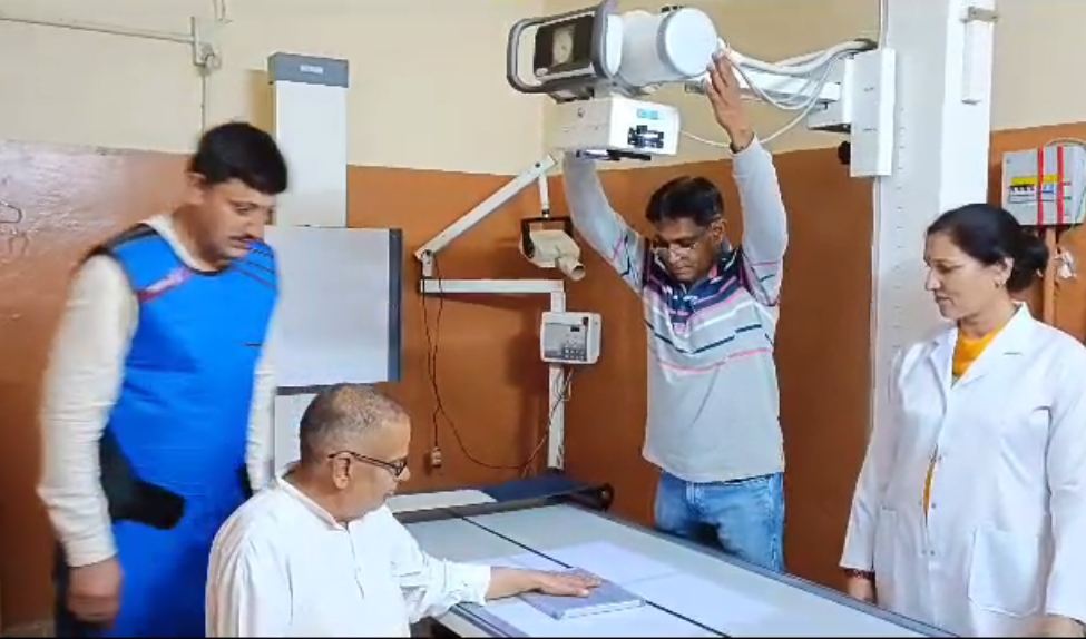 सिविल अस्पताल कुनिहार को मिली एक्स-रे मशीन