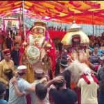 देवताओं की भव्य शोभायात्रा के साथ शूरू हुआ कुंगश का बीस आषाढ़ मेला