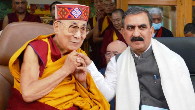 तिब्बती धर्मगुरु दलाई लामा का जन्मदिन आज, CM सुक्खू ने दी शुभकामनाएं