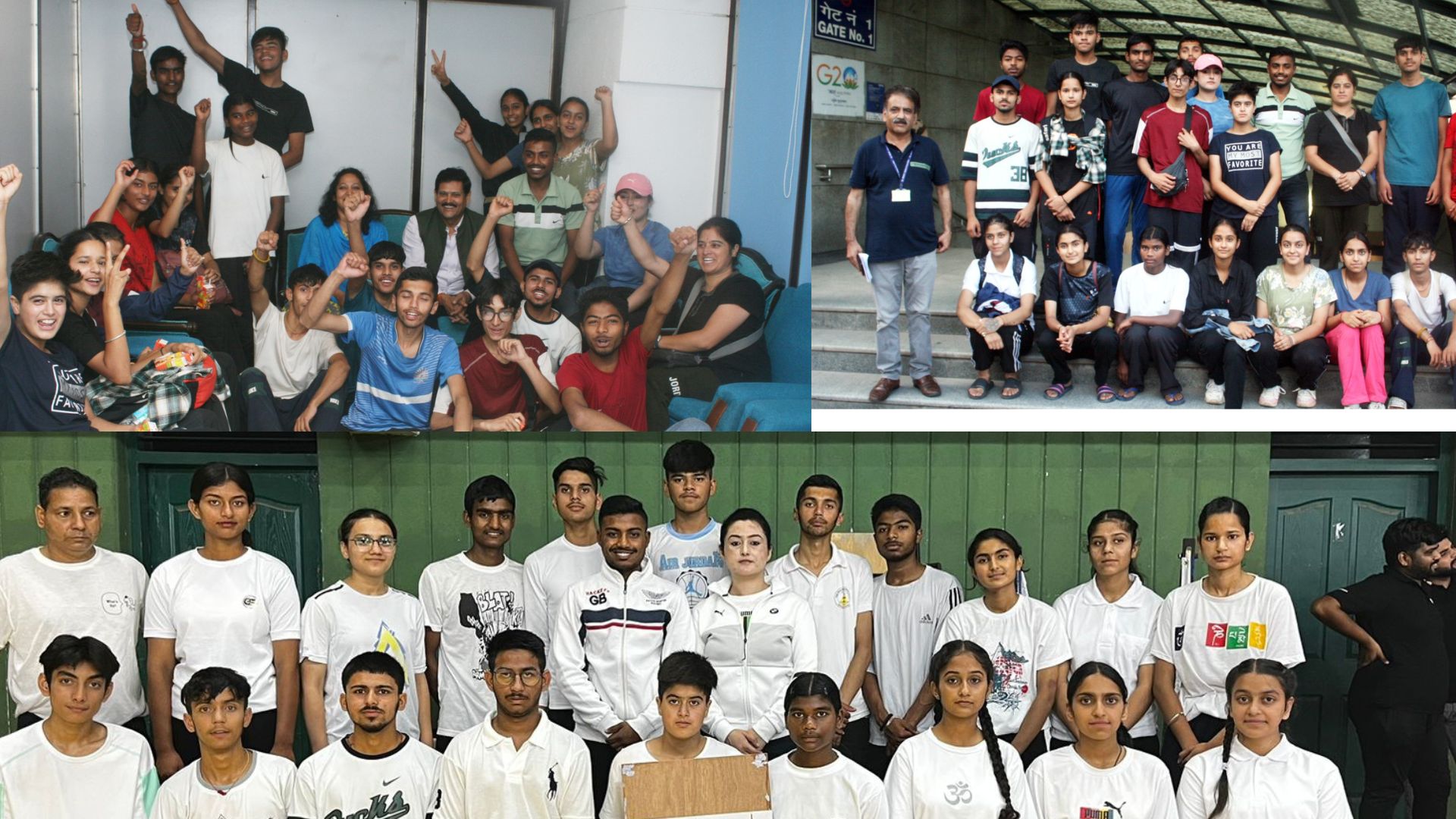 ताइक्वांडो चैंपियनशिप में गए खिलाड़ियों की मुसीबतें मुख्यमंत्री ने की हल