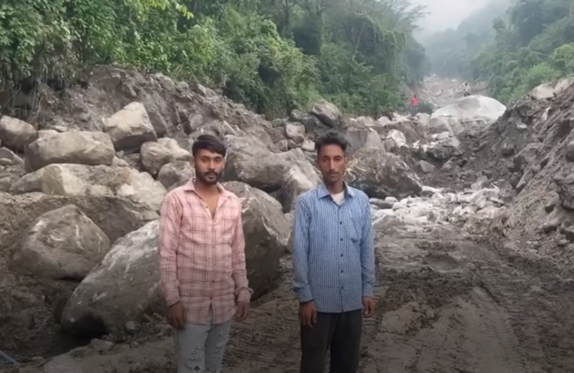 हिमाचल त्रासदी : आपदा ने तहस-नहस कर दिया नितेश का हंसता खेलता परिवार