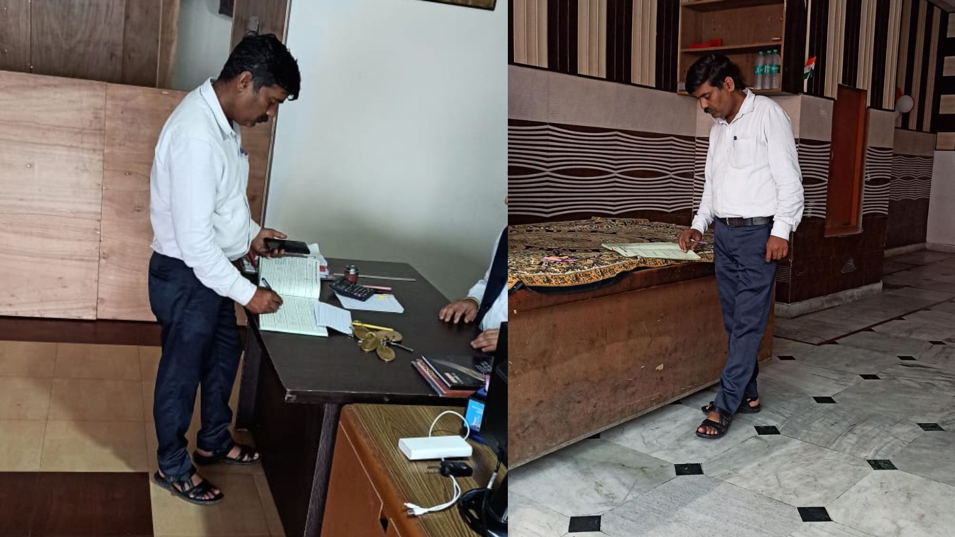 चिंतपूर्णी के होटलों में क्यों हुई चेकिंग?