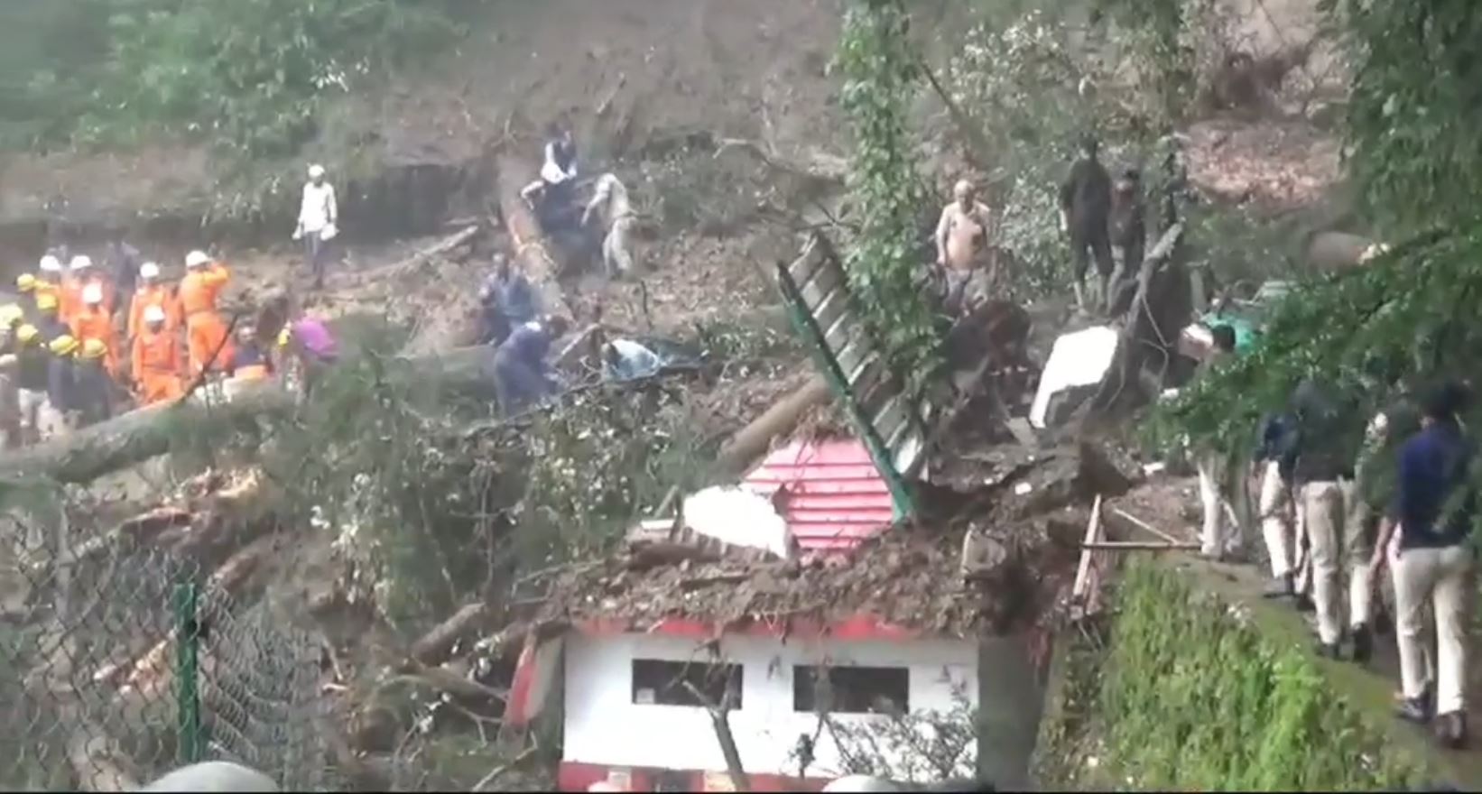 हिमाचल में बारिश