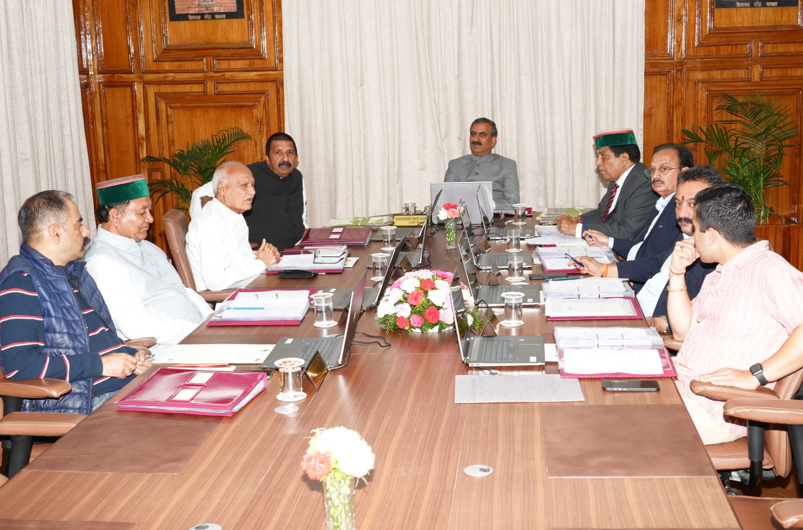 cabinet meeting