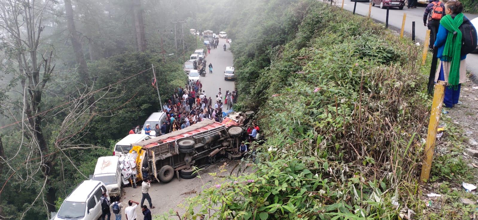 accident in shimla