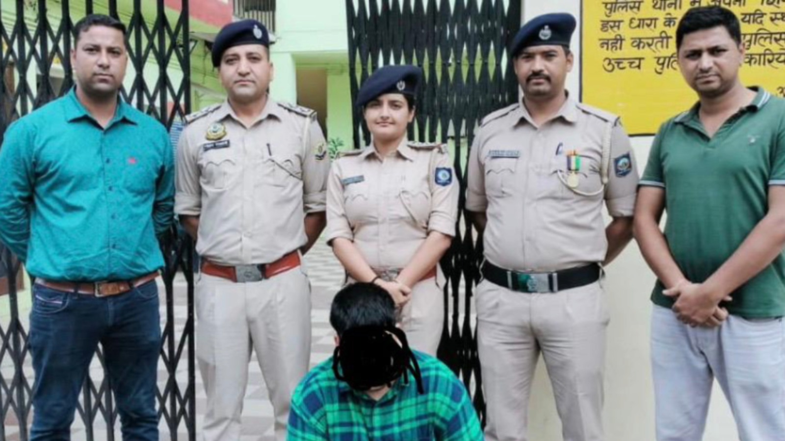 डिलीवरी ब्वॉय बनकर लूटपाट