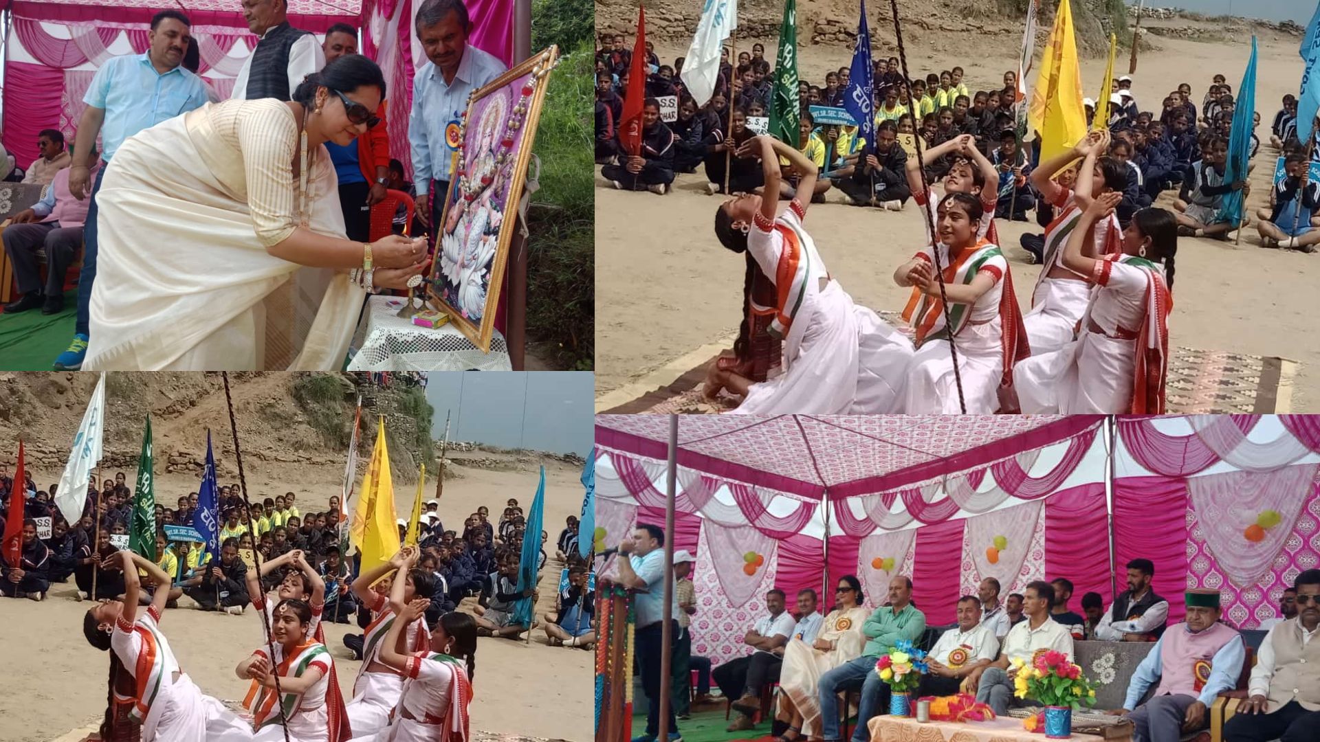 देवामानल विद्यालय में खेलकूद प्रतियोगिताओं का आगाज