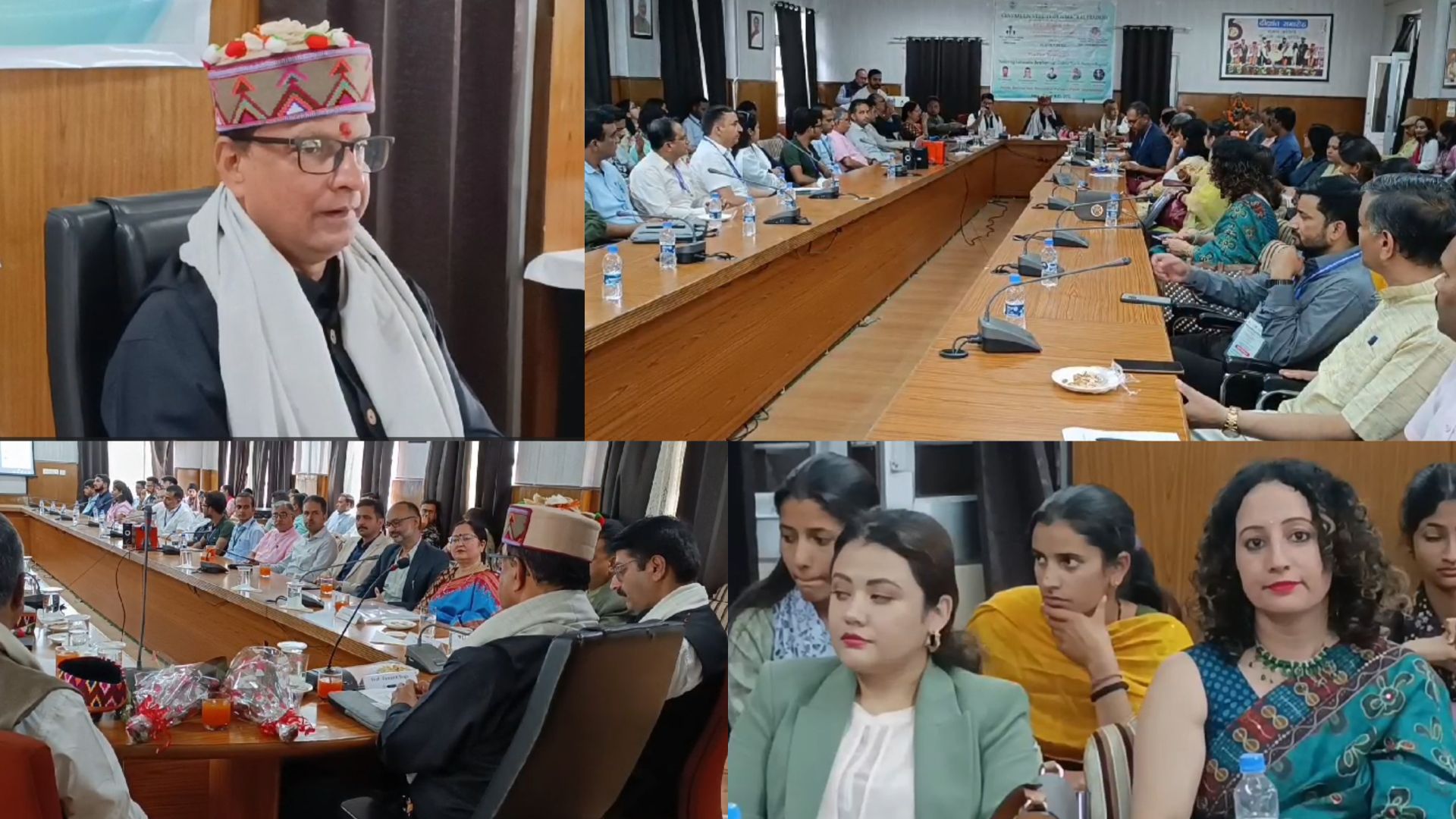 केंद्रीय विश्वविद्यालय में चल रहे सेमिनार में भारत के प्रतिष्ठित संस्थानों के 113 शिक्षक- शोधार्थी ले रहे भाग