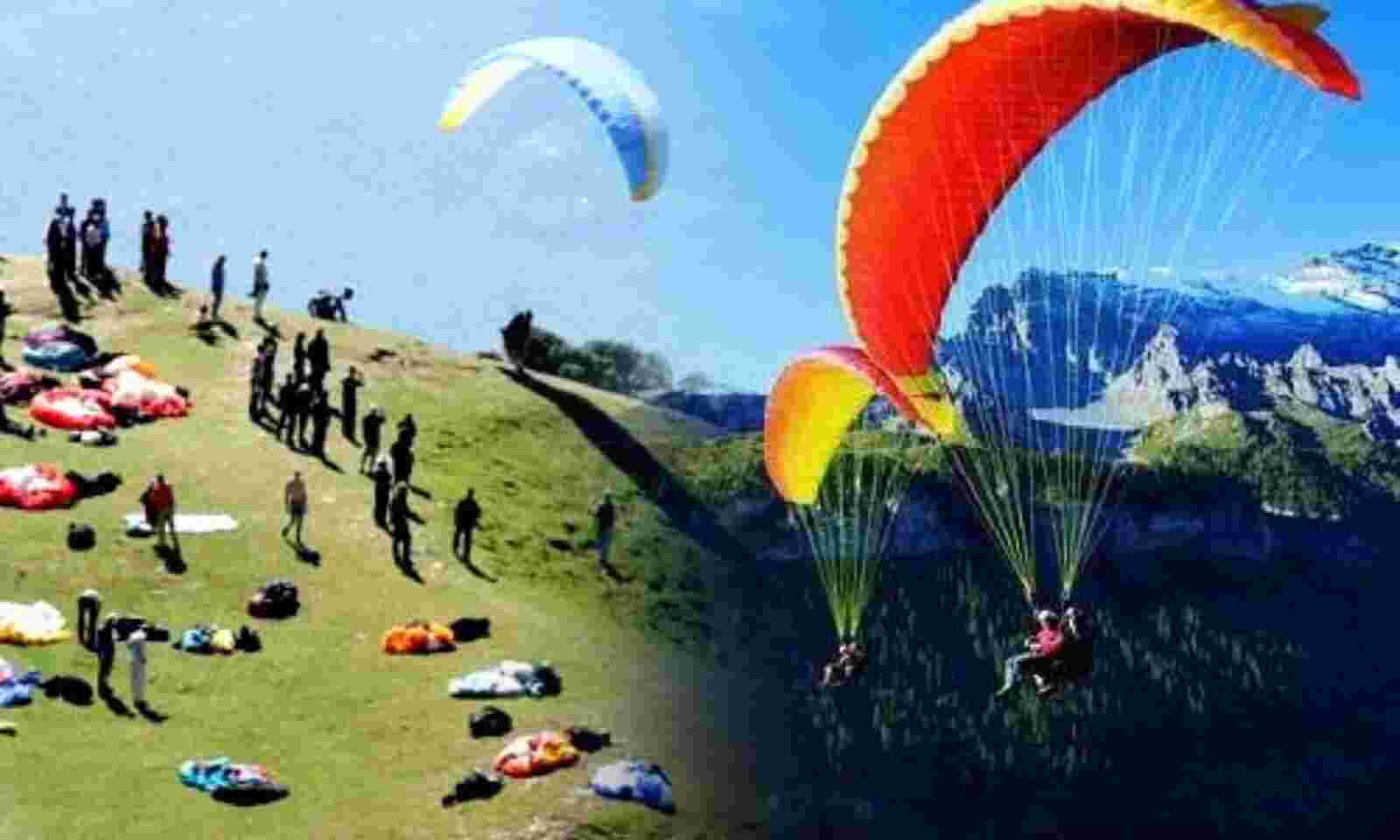 पैराग्लाइडिंग गतिविधियां