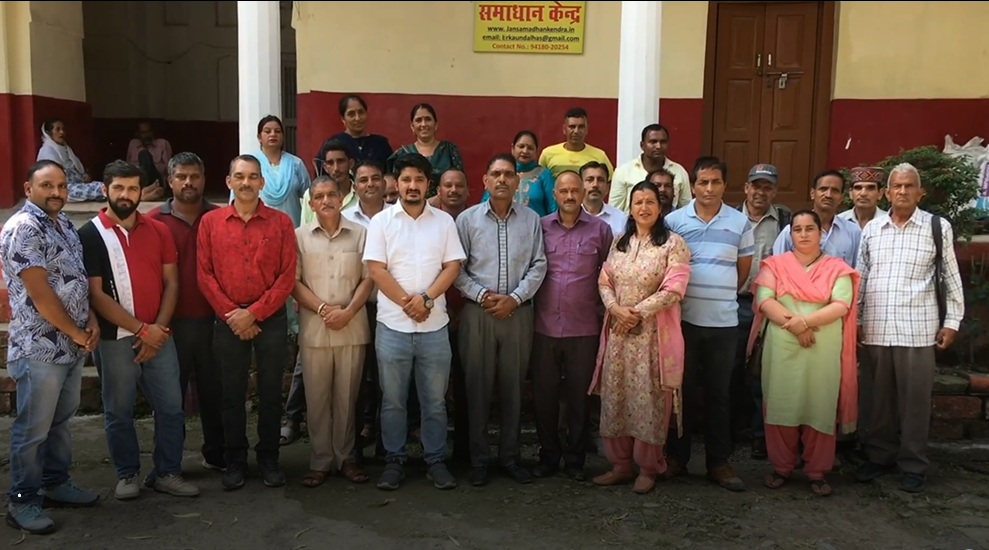 द्रंग से पधर शिफ्ट हुआ थाना