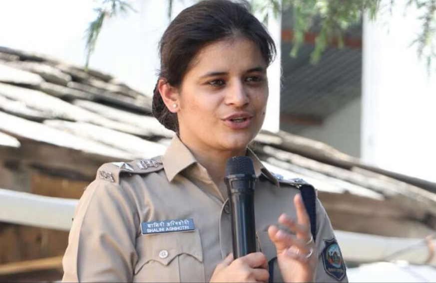 एसपी शालिनी अग्निहोत्री
