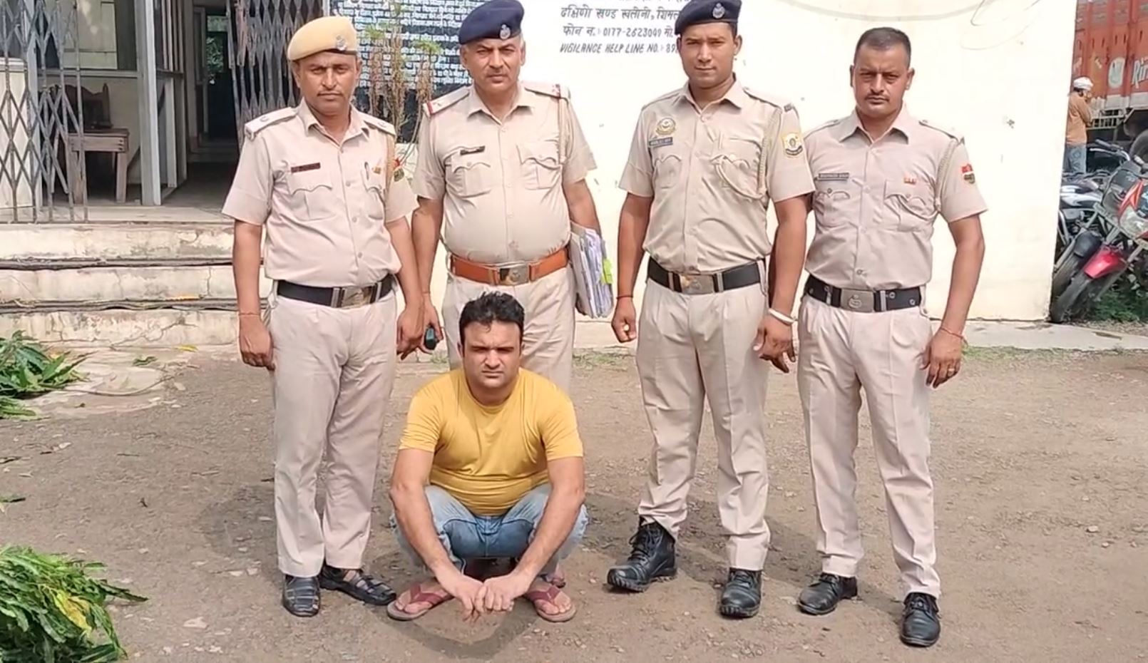 नालागढ़ पुलिस ने 20 लाख की ठगी करने वाला मुख्य आरोपी किया गिरफ्तार