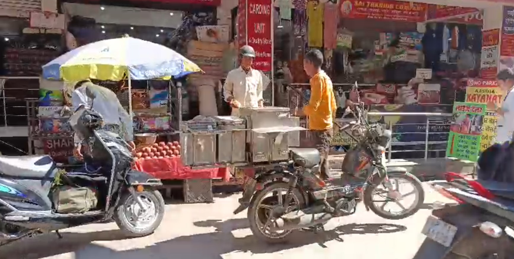 हमीरपुर शहर के अस्थाई रेहड़ी फड़ी लगाने वालो को जल्द मिलेगी स्थाई जगह