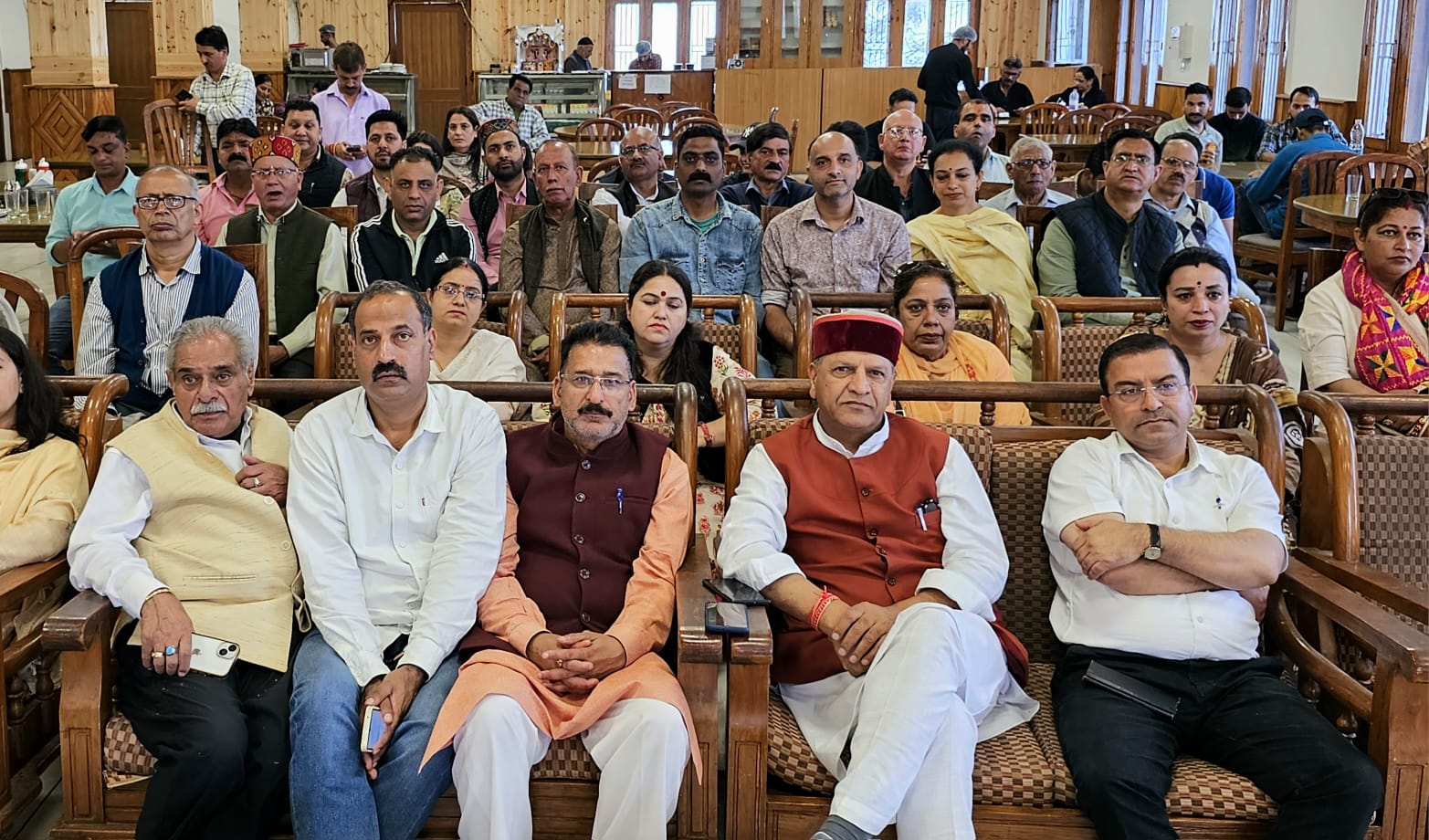 भाजपा प्रदेश अध्यक्ष डॉ राजीव बिंदल