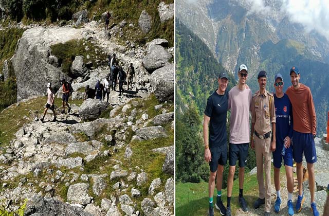 धर्मशाला में हो रहे क्रिकेट मैचों से पर्यटन को मिल रहा बढ़ावा